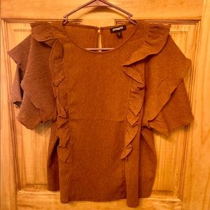 Express top! NWOT